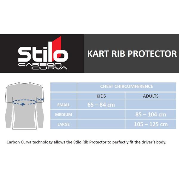 Stilo Carbon Curva Rib Protector