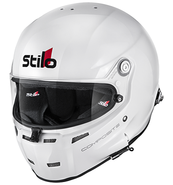 Stilo SA2020 ST5 GT Composite Racing Helmet White