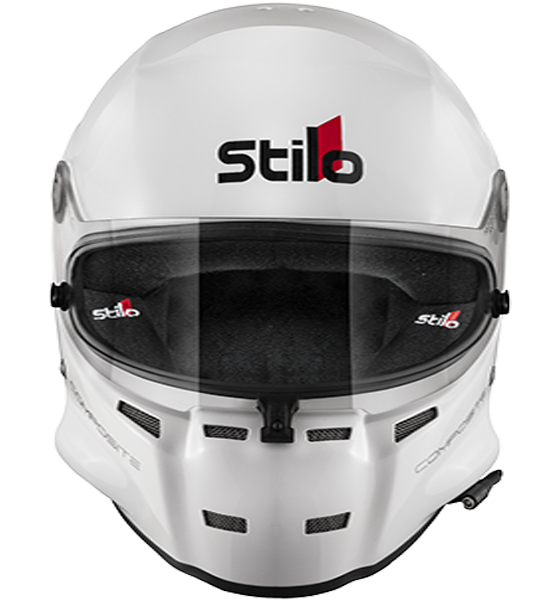 Stilo SA2020 ST5 GT Composite Racing Helmet White