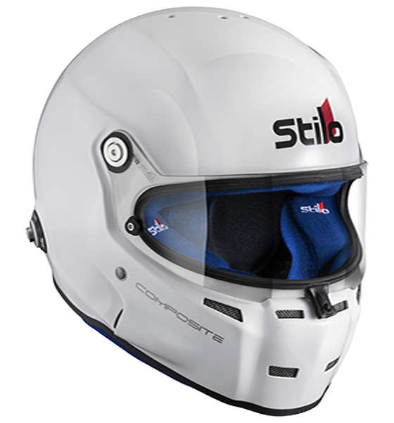 Stilo SA2020 ST5 GT Composite Racing Helmet White