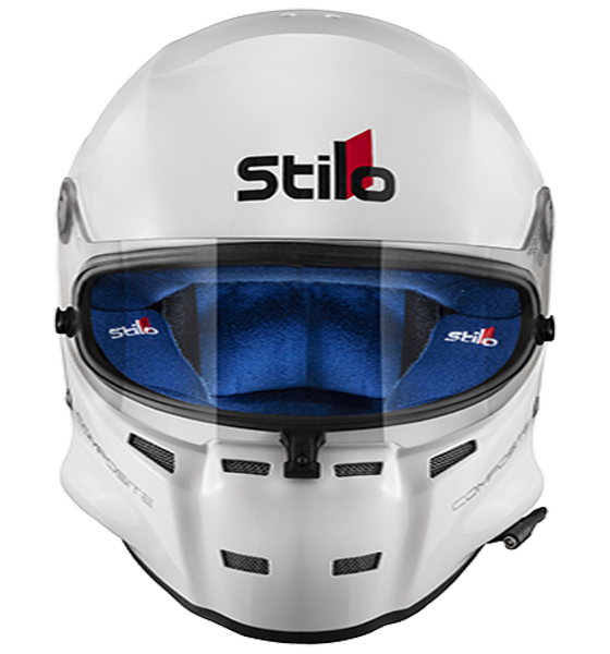 Stilo SA2020 ST5 GT Composite Racing Helmet White