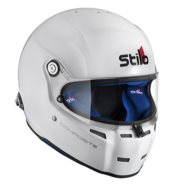Stilo SA2020 ST5 FN Composite Racing Helmet- White